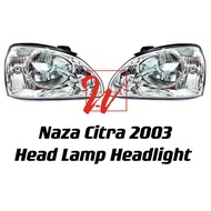 [DEPO] Naza Citra KIA Carens Head Lamp 2003 - 2006 New