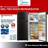 Midea 2 Door Fridge 400L / 490L MDRT489MTB46 MDRT580MTB46 Midea Peti Sejuk