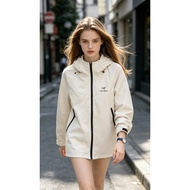 GORE-TEX waterproof and breathable softshell jacket for men and women long-sleeved