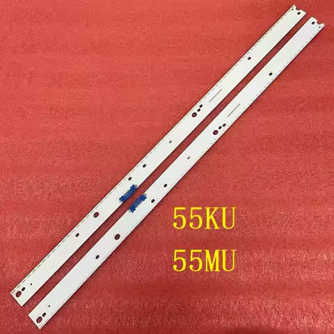 LED Backlight Strip For Samsung UE55MU6409U UE55MU6405U UE55MU6402U UE55MU6400U UE55MU6400S UE55KU75