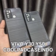 New Soft Case Vivo Y30 Vivo Y50 Vivo Y12 Y15 Vivo Y17 Black Carbon