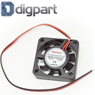 12v 4x4cm DC Mini Fan Hot Cooling Air Fan 4x4 cm 4cm