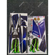 STICKER Y16 MONSTER /  STRIPE Y16 MONSTER