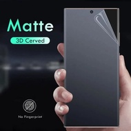 800D Full Cover Matte Frosted Soft Hydrogel Film For Realme Narzo 80x  80 14 Pro Lite 5G 14T C75x An