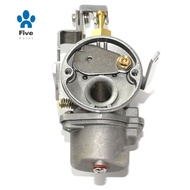 Outboard Carburetor Assembly Replacement Parts For   3.5Hp 2.5Hp 2-Stroke Boat Motors Carb 3F0-03100
