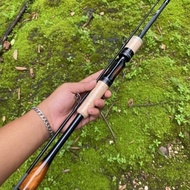 Zorro longyi Solid carbon Spinning Rod 180cm-6-12(Lbs)