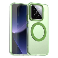 Xiaomi 15/15 Pro/Xiaomi 14T/14T Pro/14/14 Pro/14 Ultra CaseMagnetic Translucent Matte Back Cover Sho