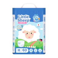 ( 3 แพ็ค ) แพมเพิสเด็ก Little Sheep ลิตเติ้ล ชีพ รุ่น Ultra Thin แบบกางเกง Size M-XXXL