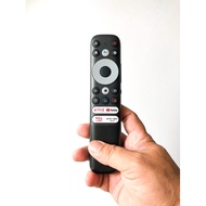 Tcl Remote Control TV Voice Identification, Smart TV netflix youtube