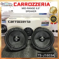 Carrozzeria Japan 6.5inch Mid Bass Car Speaker  / 6.5" Car Speaker Kereta Audio**100% Original**TS-J