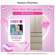 Panasonic Made In Japan MIJ Premium 6-Door Refrigerator NR-F503GT-NS