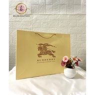 Burberry Paper Bag/Burberry Dustbag