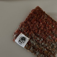 【晚霞】 大地手織杯墊