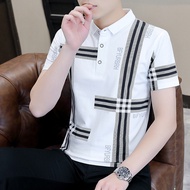 ! Polo Shirt Polyester Leisure Trend Men's POLO T-Shirt Unisex POLO Shirt