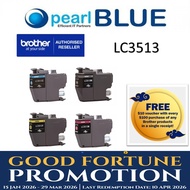 Brother Ink Cartridge LC3513BK / LC3513C / LC3513M / LC3513Y / DCP-J572DW / MFC-J491DW