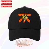 Kids Bucket Hat Fnatic Onic Esport Free Name Kids Baseball Cap Onic Esport