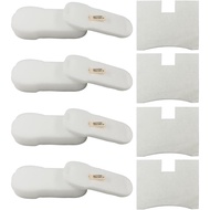 Penggantian Penapis Dttery untuk Shark Vertex UltraLight DuoClean PowerFins Corded Stick Vacuum HZ20