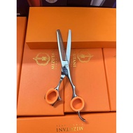6.0 inch Mizutani professional barber scissor 3D non-trace thinning cut 10%-15