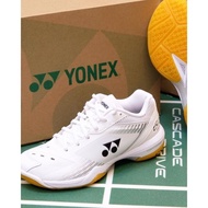 Yonex SHB 65Z3 White Badminton Shoes 100% Original From Yonex Sunrise