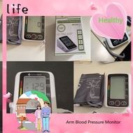 №Hodeso Automatic Digital Blood Pressure Monitor Set , Large LCD Display Monitor, Digital Upper Arm