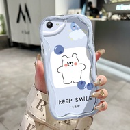 HP Casing For VIVO Y71 Y71i Case Casing Small white rabbit pole HP Casing Casing Silicone Softcase C