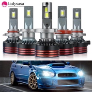 Ladysasa 1PC H1 H7 H11 H4 H3 9005 9006 LED Car Headlight LED Lamp High and Low Beam Bulbs Automobile