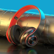 SADA B39 Tai nghe đầy đủ Tai nghe bluetooth gắn trên đầu học sinh dạ quang với tai nghe dạng gấp chơ