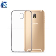 Silicone UltraThin Clear Soft Full Protective Cover For Samsung Galaxy J3 J4 J6 J7 J8 2018 A3 A5 A7 A8 2015 2016 2017 2018 A6 A8 Plus TPU Back Case