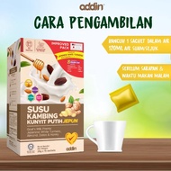 ORIGINAL HQ HEMICO ADDIN Susu Kambing Premium Kunyit Putih Jepun & 8 Makanan Sunnah