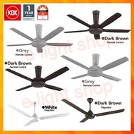 KDK K14PH 5 BILAH KIPAS SILING REMOTE 56" INCH / KDK KIPAS SILING REGULATOR 3 BILAH 60" INCH