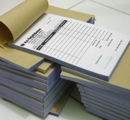 Nota custom 2ply /Nota Olshoop Nama Sendiri/Nota Laundry/Nota Bon Kontan/Nota/Nota Custom 2Ply rahma