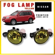 Nissan Universal Car Fog Light / Fog Lamp OEM Fit 2 Pcs for Nissan Frontier 2005-2010 (Yellow glass)