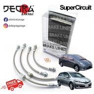 TOYOTA Wish SUPERCIRCUIT Brake Hose