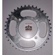 Y-38 Y-33 MOTORCYCLE SPROCKET 428 REAR HEAVY DUTY SILVER YAMAHA SS, RXZ, 428-33 428-38