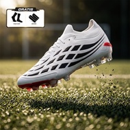 White Soccer Boots