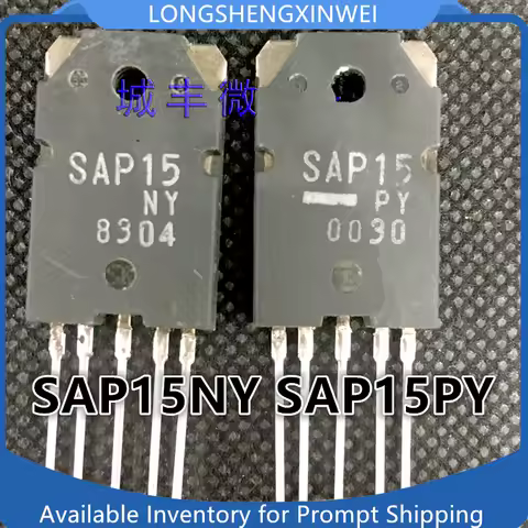 1PAIR/2PCS Original SAP15NO SAP15PO SAP15NY SAP15PY Amplifier Pairing Tube Stock