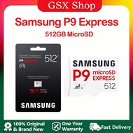 Samsung P9 Express microSD Card 512GB Up to 800MB/s High Speed Gaming Memory Card for Nintendo Switc