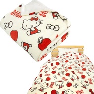 【Direct From Japan】Revelle Hello Kitty Duvet Cover Single Warm Duvet Cover Flannel Sheep-like Boa Wa