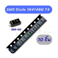 (10pcs) Diode SMD T4 1N4148W SOD-123