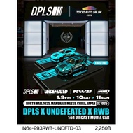 Outside Seal IN64-993RWB-Undd-03-INNO64 x DPLS x UNDEFEATED Porsche RWB 993