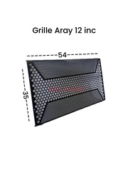 grile box speaker model aray 12 inch & 10 inch ram / gril / grill