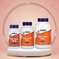  Now Foods, Red Yeast Rice, 600 mg, 60 / 120 / 240 Veg Capsules One4 6FV5