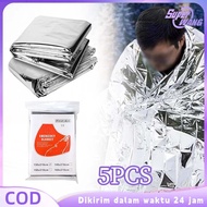 5pcs Mountain Emergency Blanket 160*200cm Emergency Blanket Emergency Thermal Blanket Emergency
