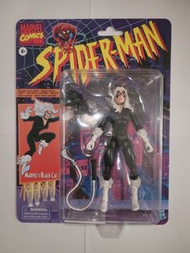 Marvel Legends Retro Spider-Man Black Cat