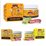 Gpu Cream Lemongrass, Ginger, Nutmeg 150g & 60g / Gpu Cream / TS