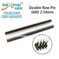 (2-10pcs) Double Row Pin SMD 2.54mm 2*2P 3P 4P 5P 6P 7P 8P 10P 11P 12P 13P 15P 20P 30P 40P Connector