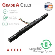 **-Replacement Laptop Grade A Cells Battery for Acer AL15A32 Compatible with Acer Aspire v3 571G, Aspire E5-573G