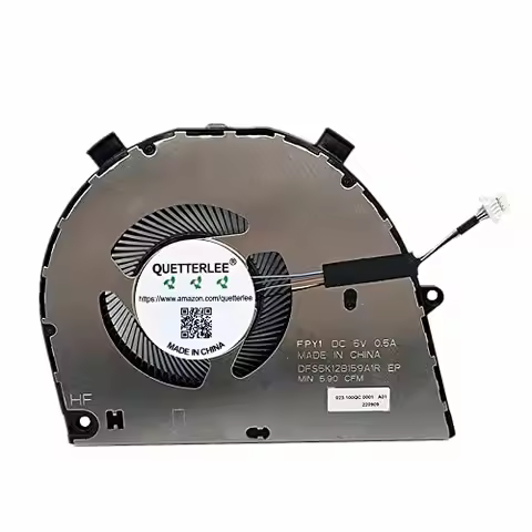 New CPU Cooling Fan for DELL Vostro 16-5620 5625 INSPIRON 5620 5625 16-7620 2-in-1 Series 0T8R2T DC5