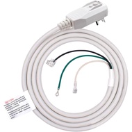 ELEGRP L22615 240V 15A 3600W 14AWG LCDI Power Cord Plug 60Hz NEMA 6-15P for A/C Air Conditioner, E25