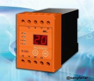 W-OP2 WIP เฟสโปรเทคชั่น อุปกรณ์ป้องกันไฟตก ไฟเกิน รุ่น W-OP2 1Phase 220Vac Phase Protection Under Vo